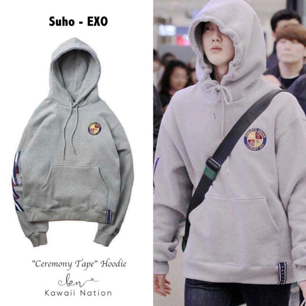 Romantic Crown "Ceremony Tape" Hoodie (UNISEX)